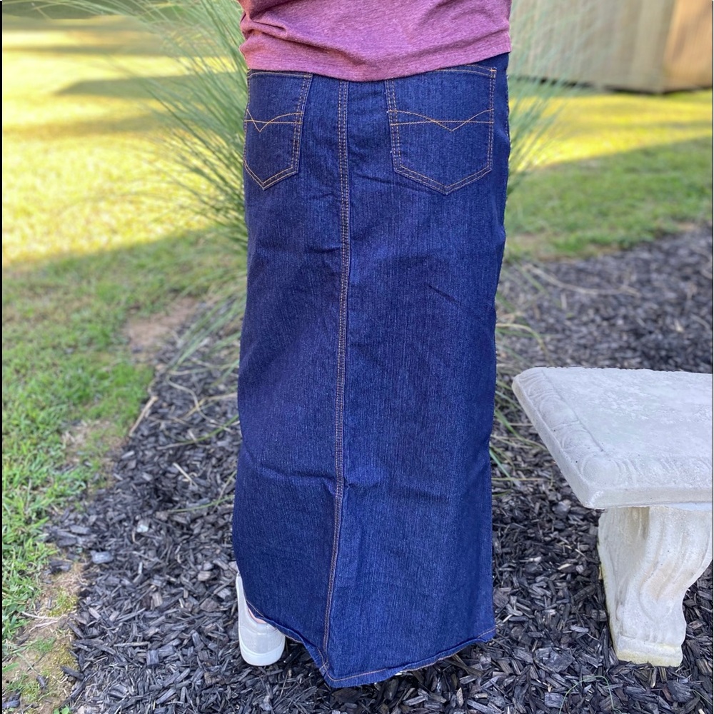 Be girl | denim skirt - Picture 4 of 5
